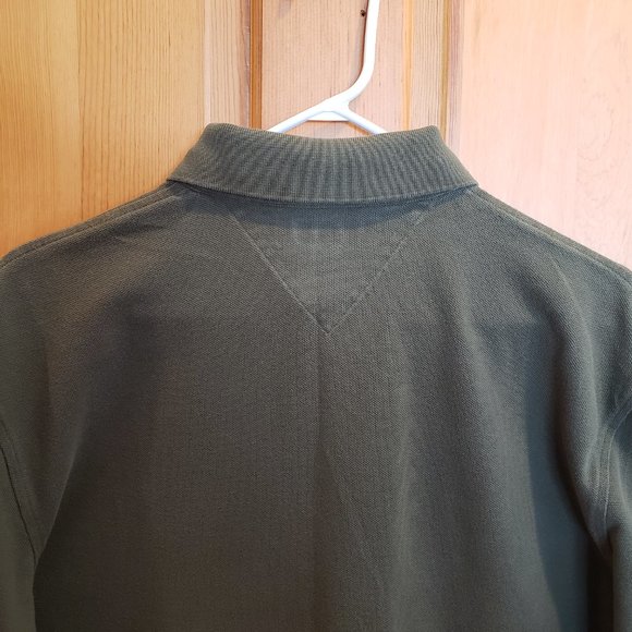 Tommy Hilfiger Men's Long Sleeve Polo Shirt, Size: L - Picture 7 of 16
